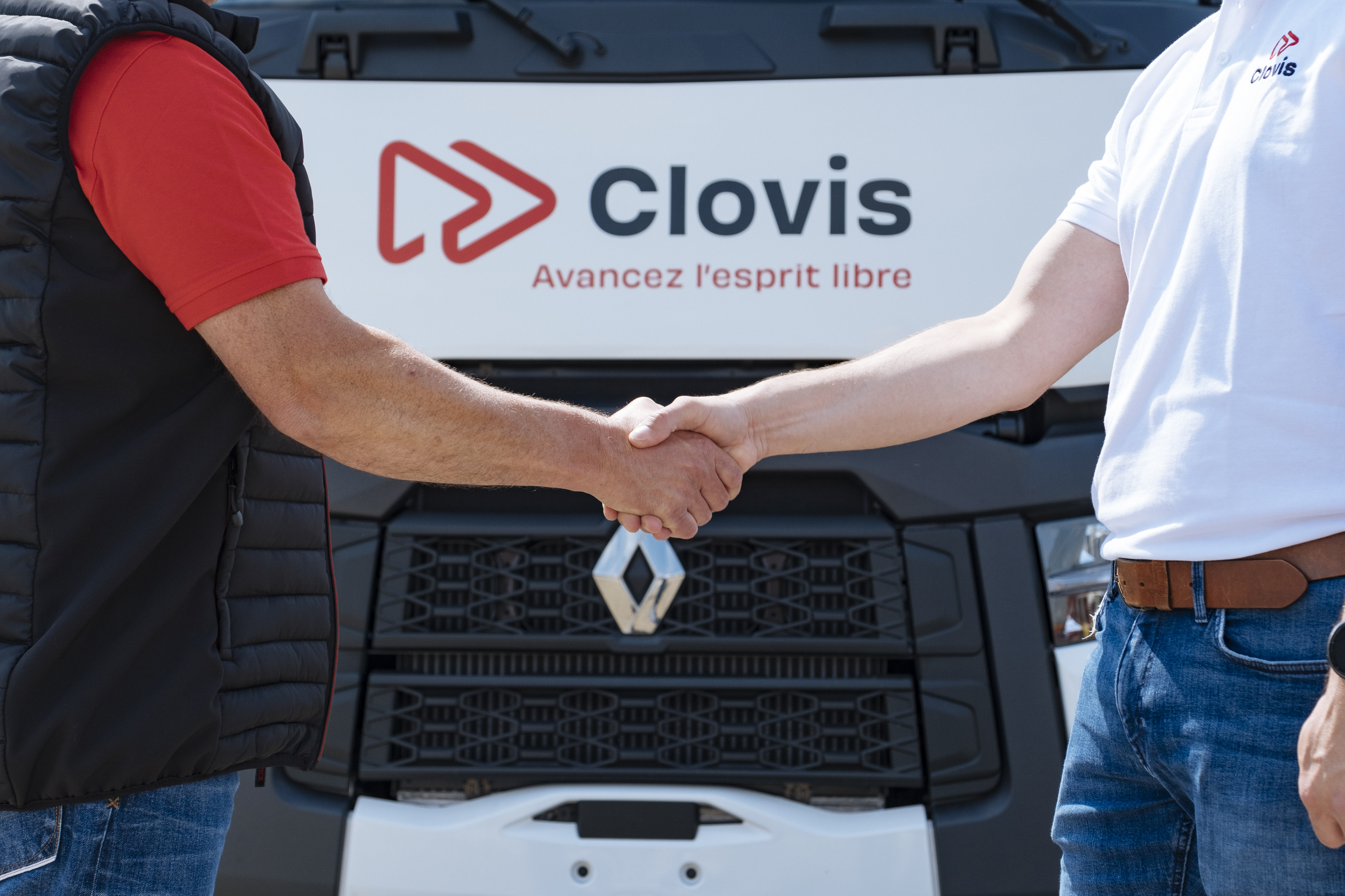 Faites confiance à Clovis pour votre Fleet Management