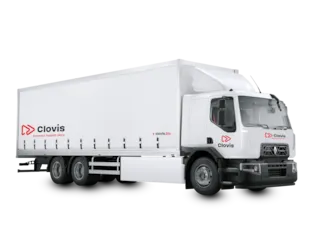 Location Clovis de poids lourd bâche