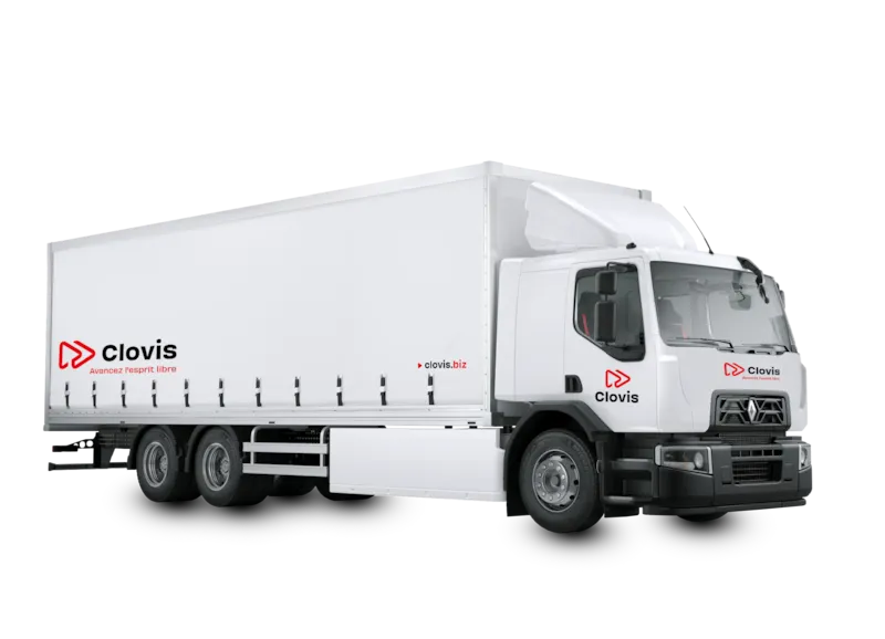 Location Clovis de poids lourd bâche