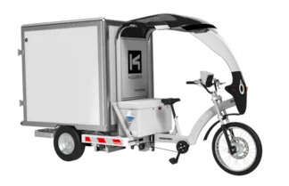 Location Clovis de vélo cargo avec caisse sèche