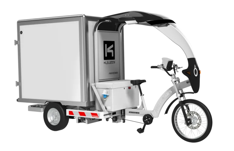 Location Clovis de vélo cargo avec caisse sèche