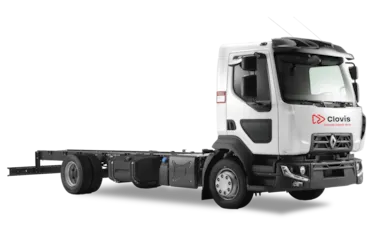 Location Clovis de poids lourd plateau