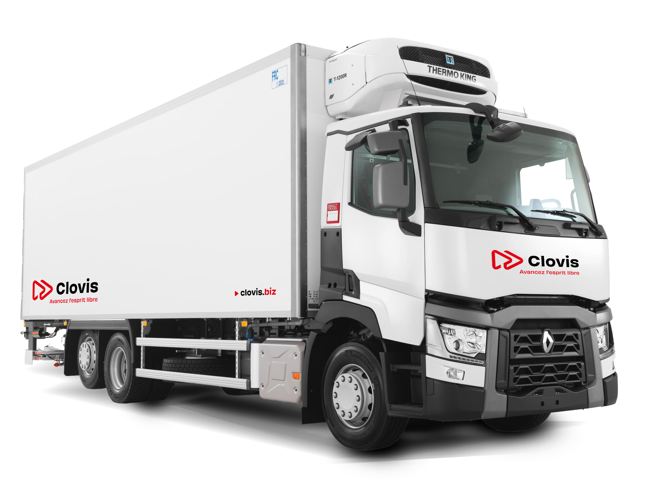 Location Clovis de poids lourd frigorifique