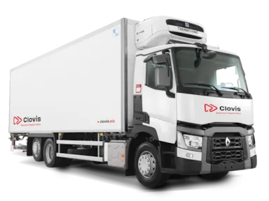 Location Clovis de poids lourd frigorifique