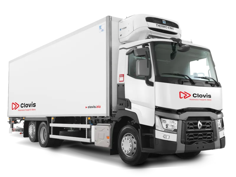 Location Clovis de poids lourd frigorifique