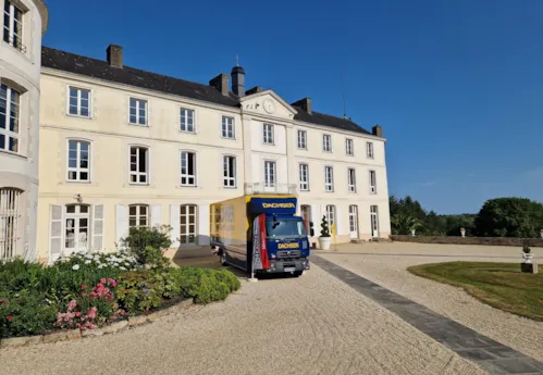 Location de véhicules électriques à Dachser par Clovis