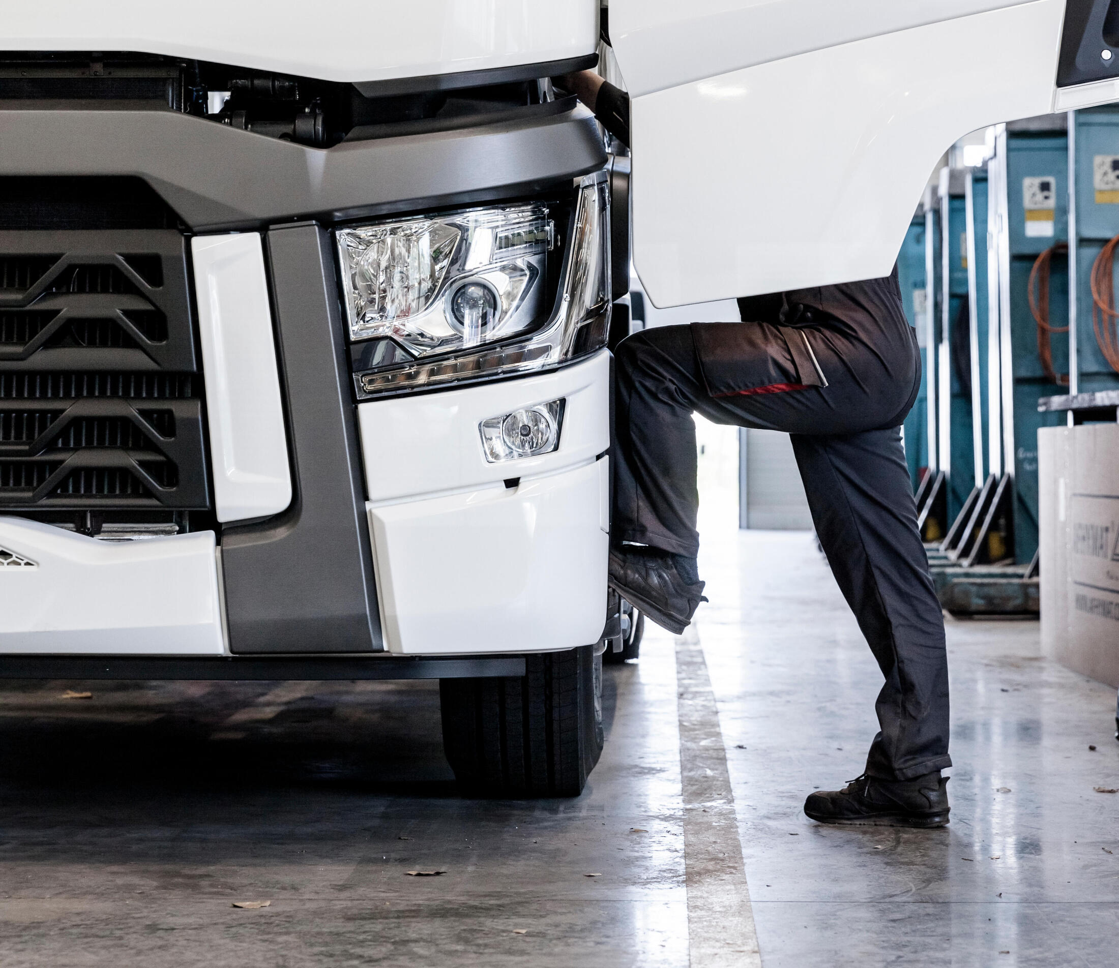 Clovis s'occupe de la maintenance de votre flotte d'entreprise