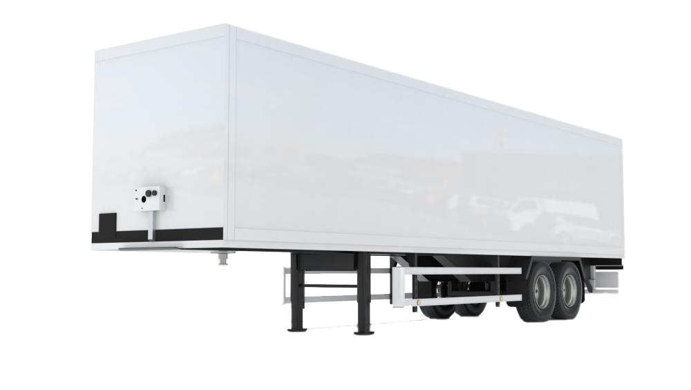 Location Clovis de semi remorque fourgon