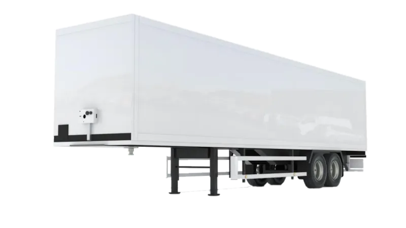 Location Clovis de semi remorque fourgon