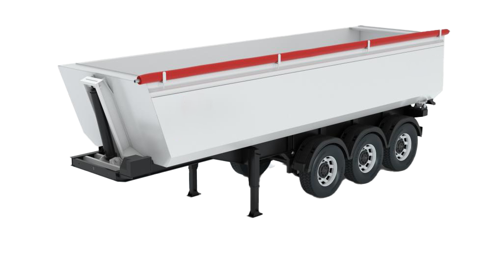 Location Clovis de semi remorque benne