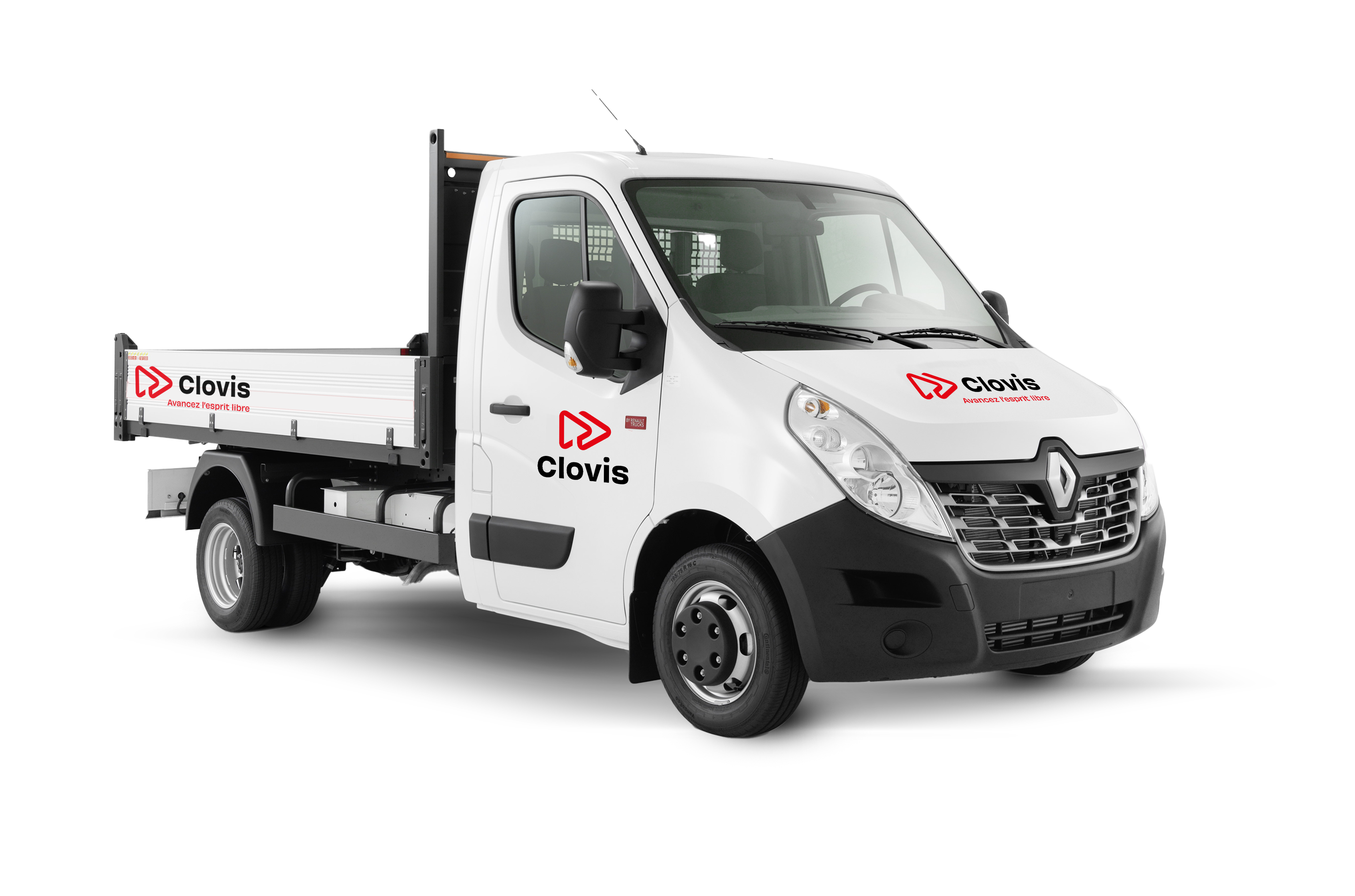 vehicule utilitaire benne