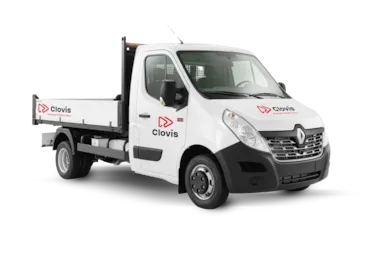 vehicule utilitaire benne