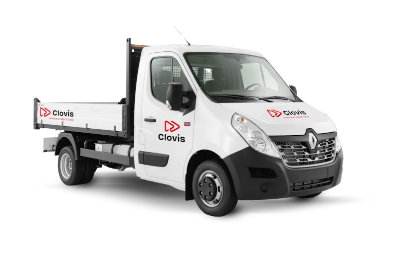 vehicule utilitaire benne