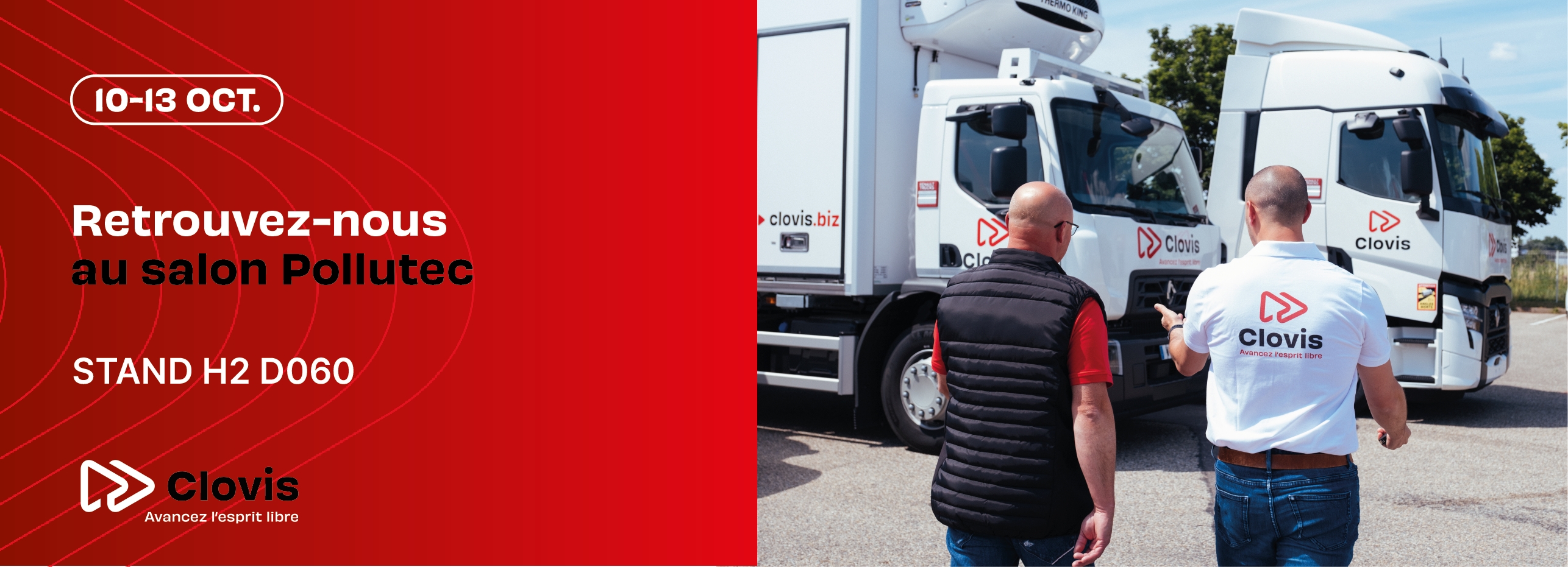 Clovis à Pollutec