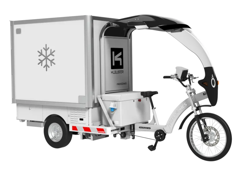 Location Clovis de vélo cargo avec caisse frigorifique