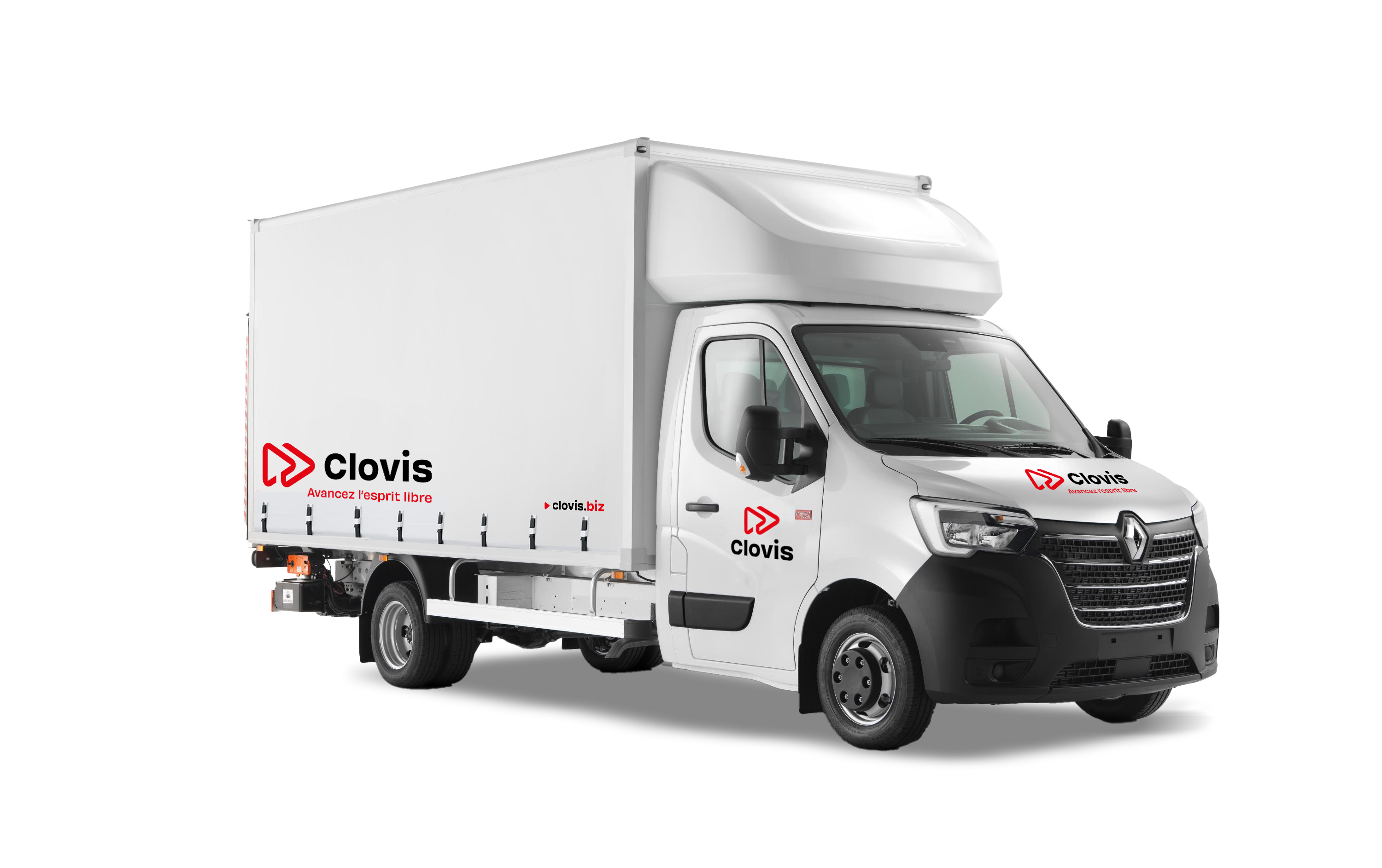 Location Clovis de véhicule utilitaire bâche