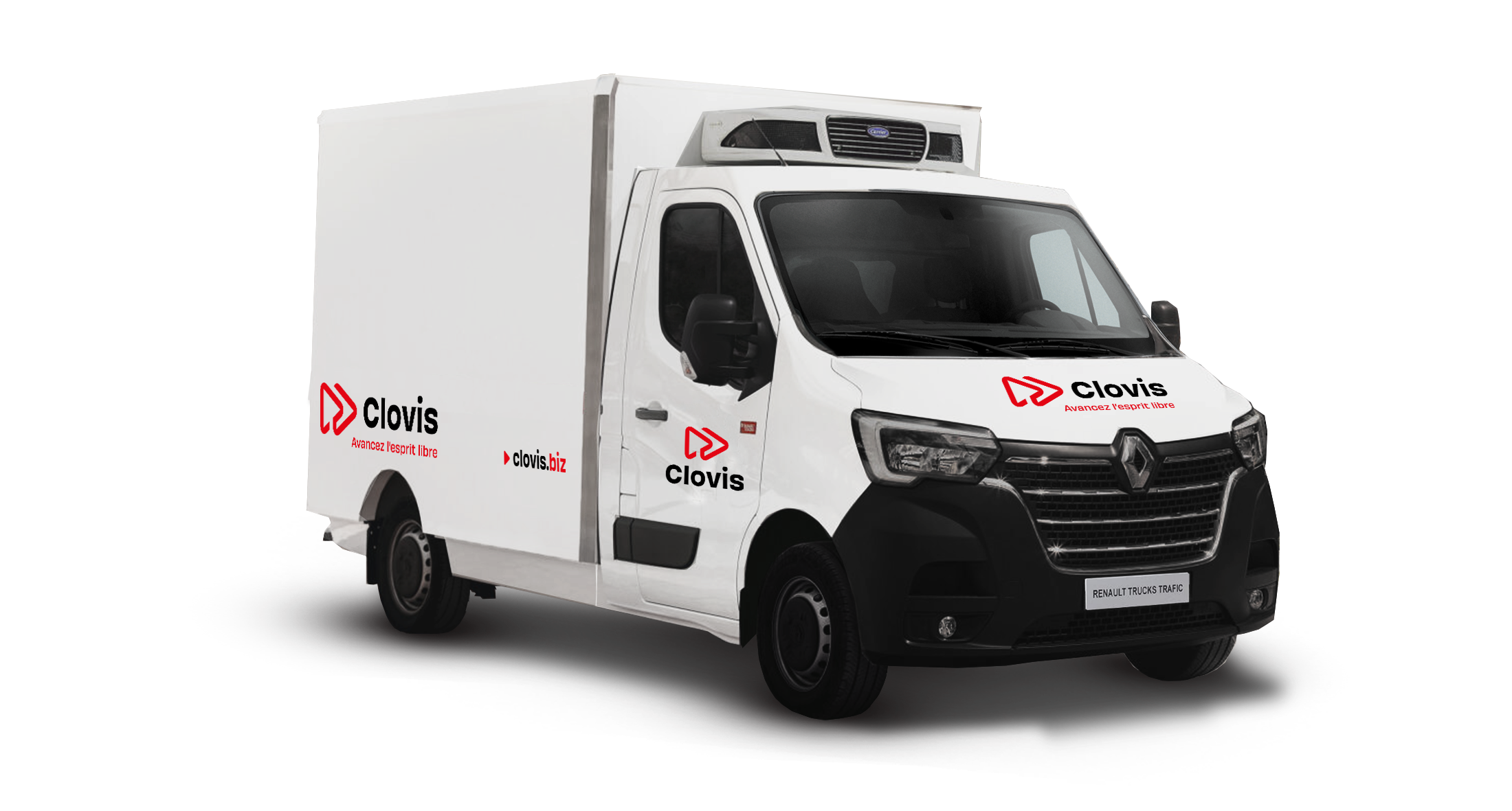 Location Clovis de véhicule utilitaire avec caisse frigorifique