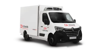 Location Clovis de véhicule utilitaire avec caisse frigorifique