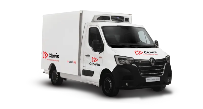 Location Clovis de véhicule utilitaire avec caisse frigorifique