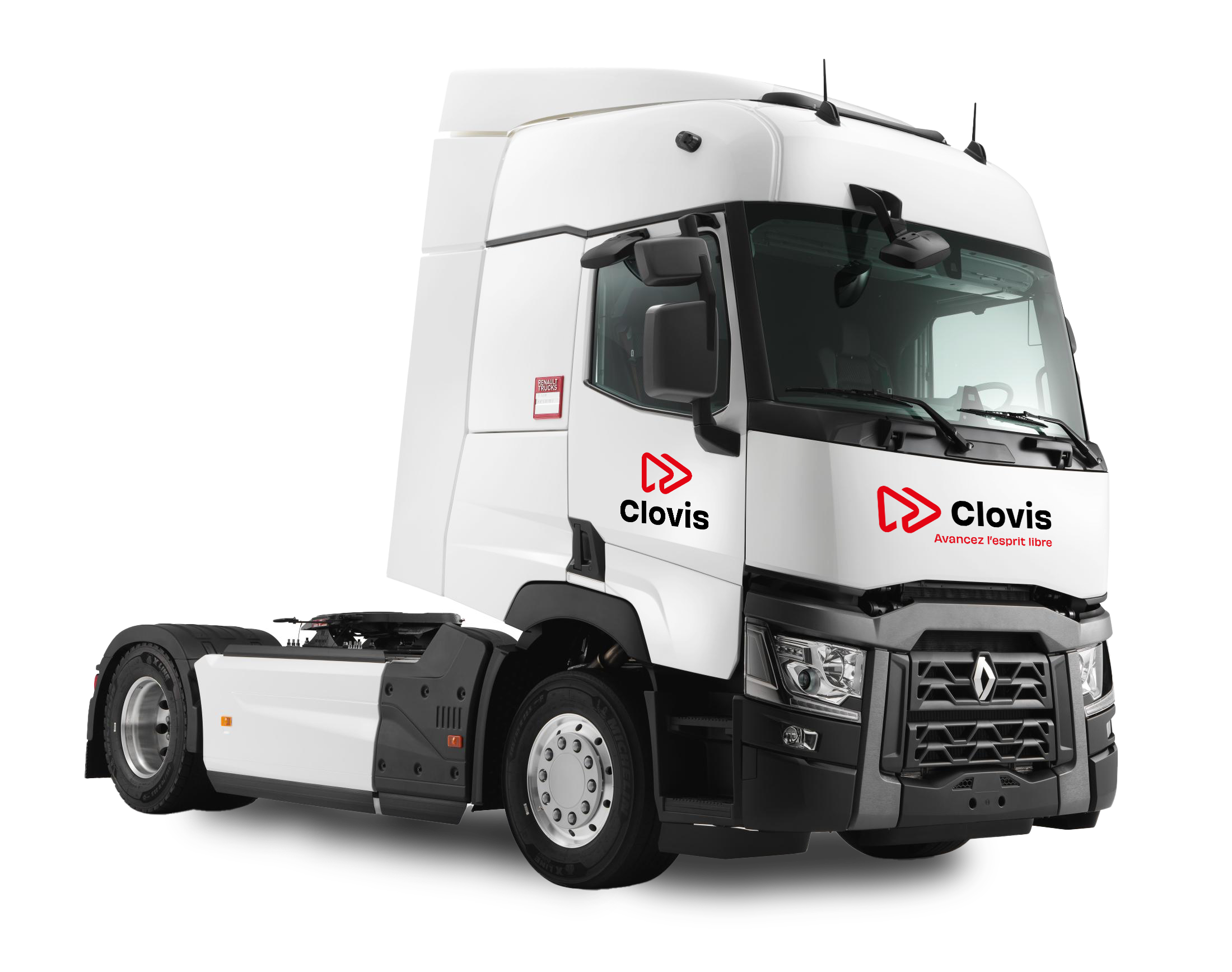 Location Clovis de tracteur routier