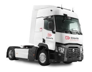 Location Clovis de tracteur routier
