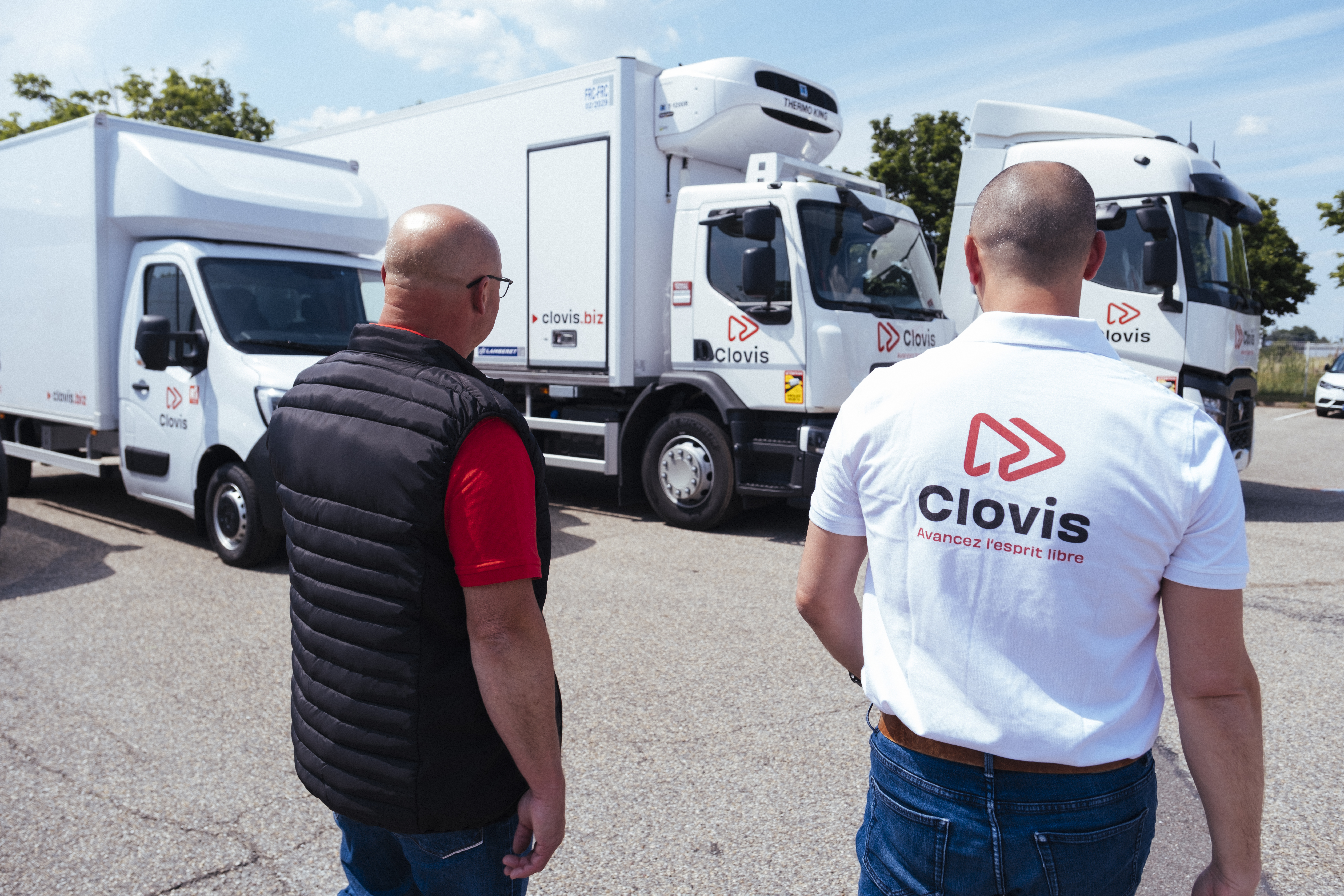 Nos véhicules industriels et utilitaires Clovis vous attendent !