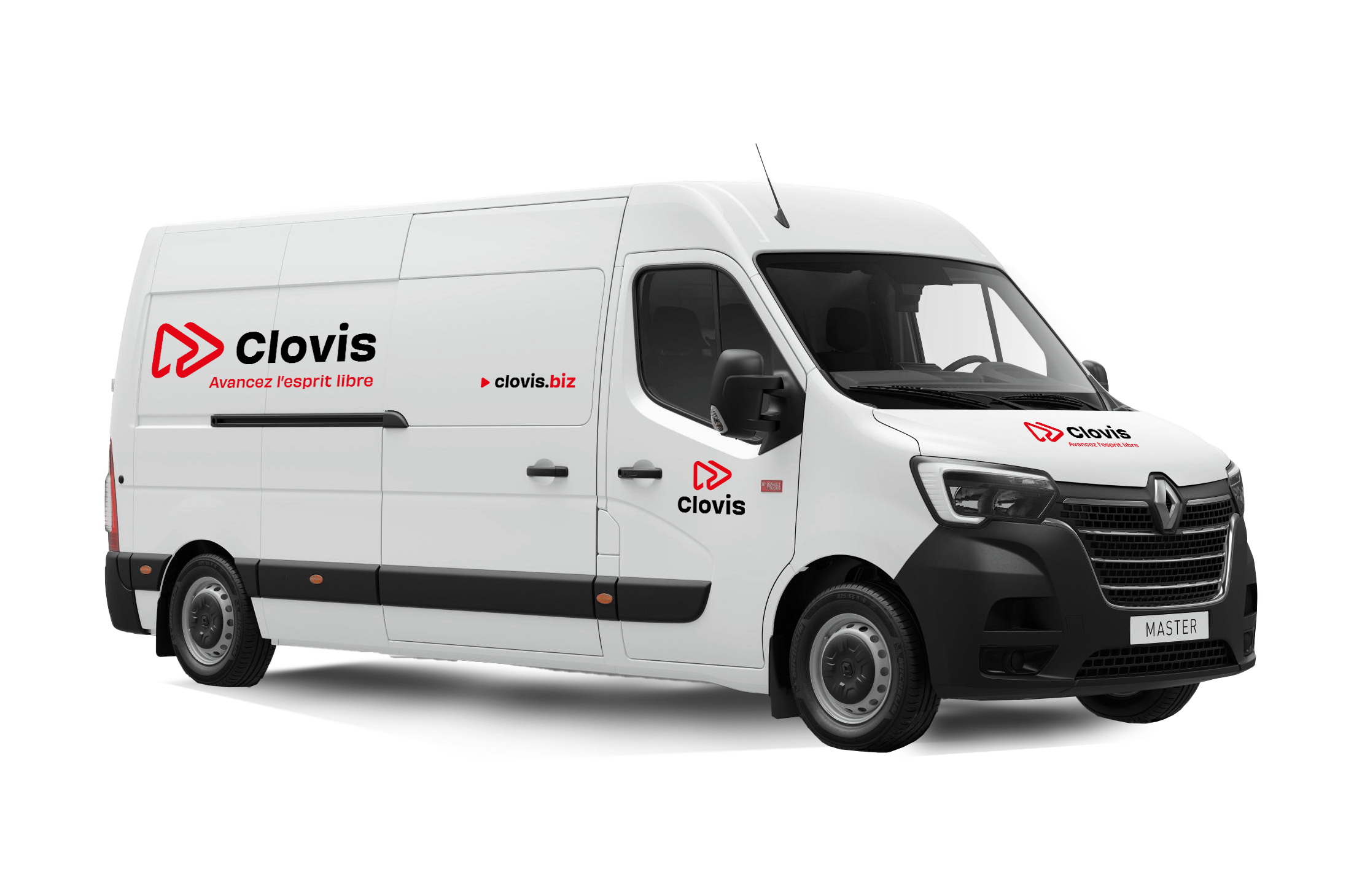 Location Clovis de véhicule utilitaire d'origine